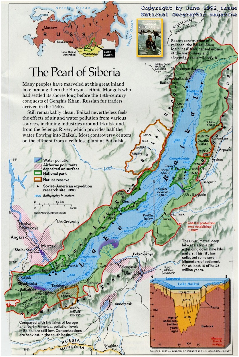 lake baikal